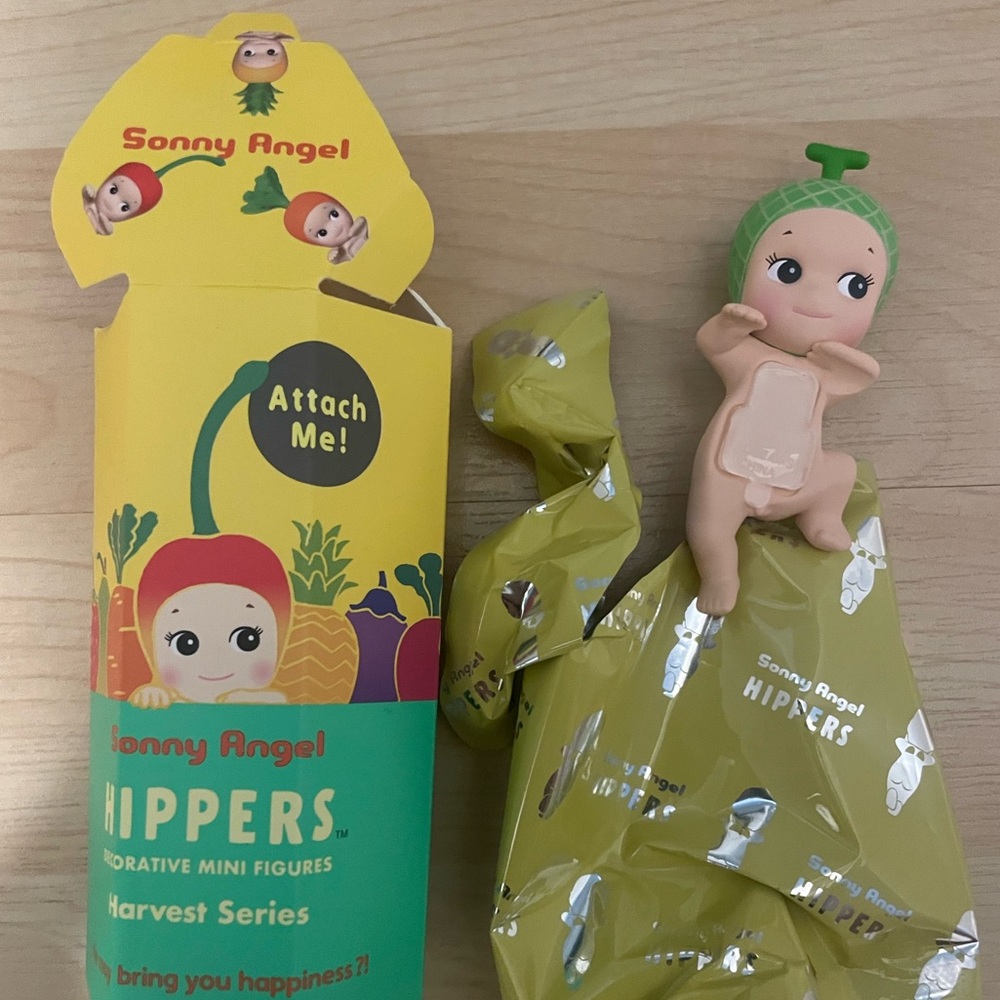Opened but brand new Sonny Angel Hippers “Lime”